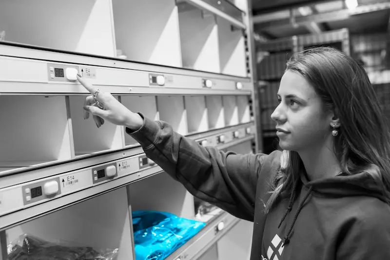 Apparel and warehouse management – A tailored approach