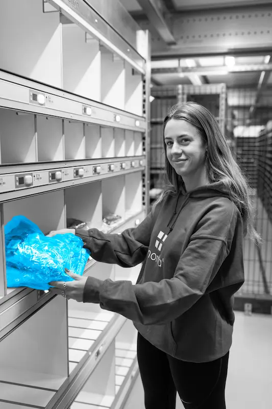 Apparel and warehouse management – A tailored approach
