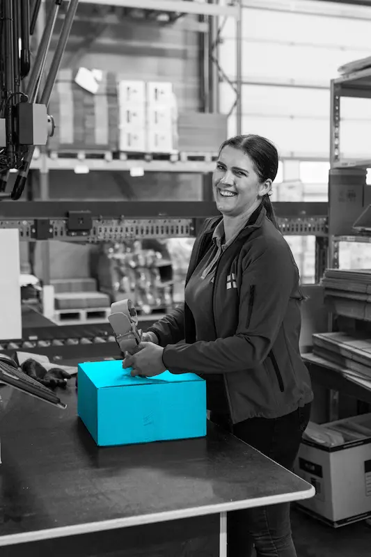 Enhancing customer experience through efficient warehouse management