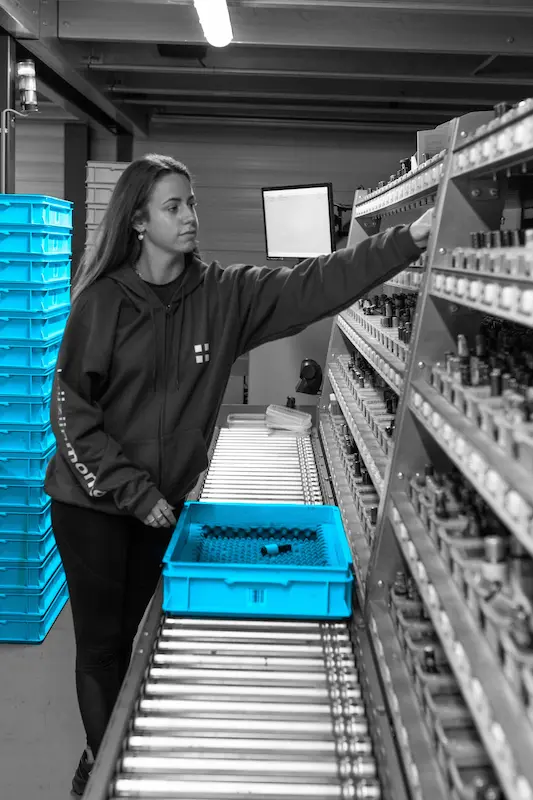 Enhancing efficiency with Monta's warehouse management system