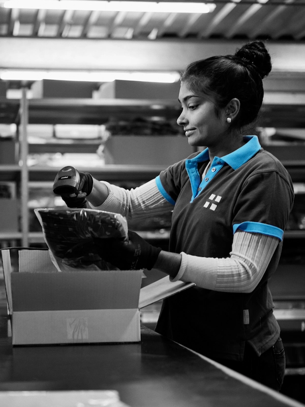 Introduction to MontaWMS logistics management for fashion and apparel
