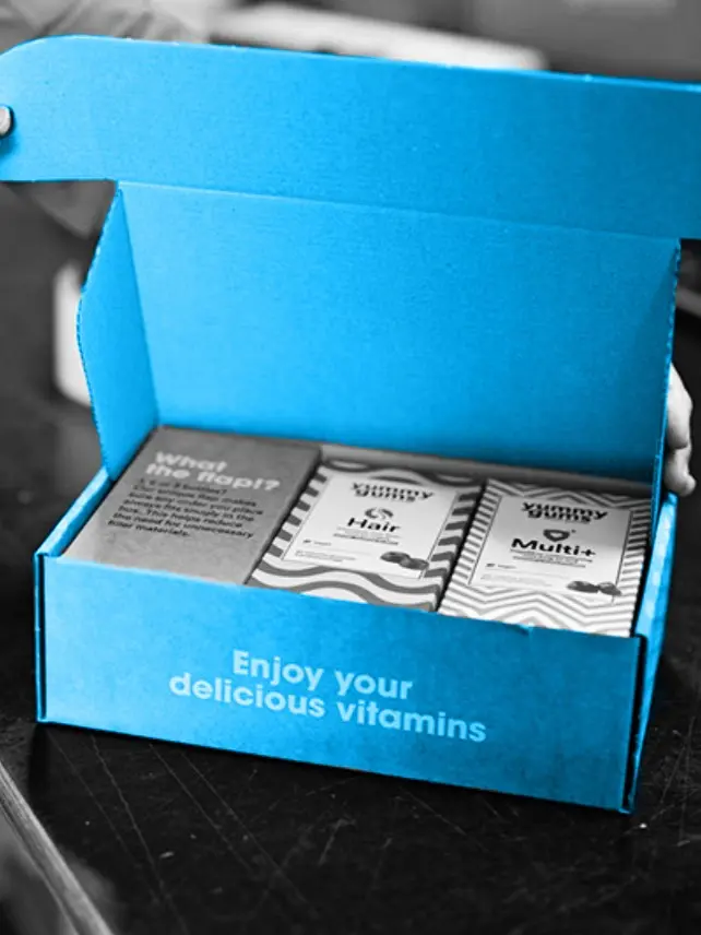 Stay on top in the supplement industry – Discover MontaWMS Get in Touch