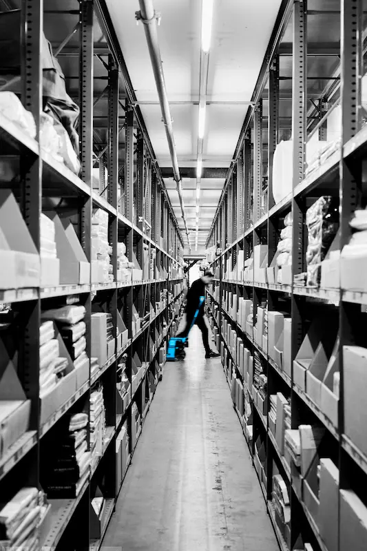 Maximising storage space and managing inventory with MontaWMS