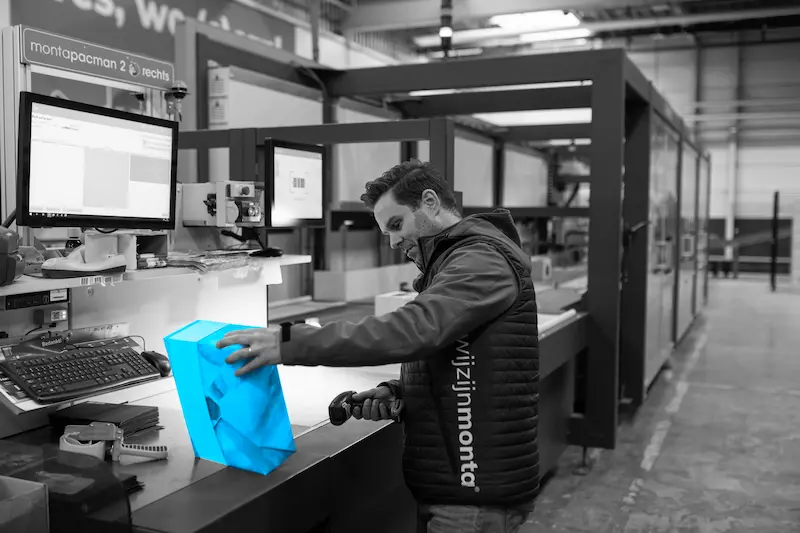 Hardware for warehouse optimisation – MontaWMS' automated hardware solutions 