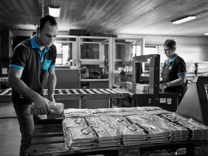 Fulfilment and distribution – Streamlining book fulfilment