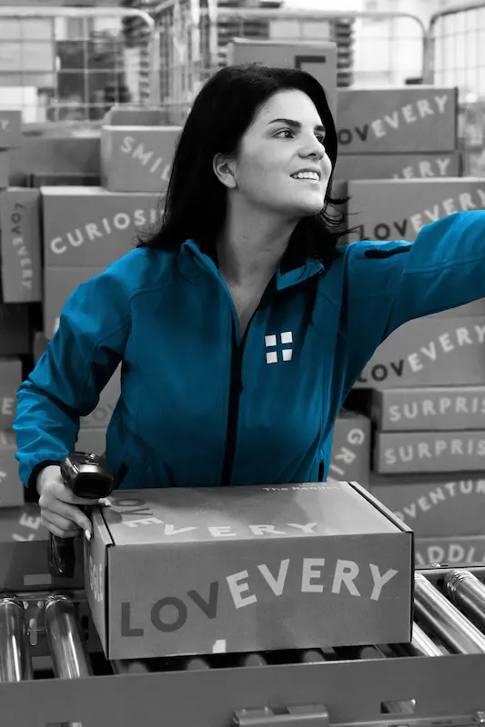 Introduction to warehouse management systems in the toys and games industry