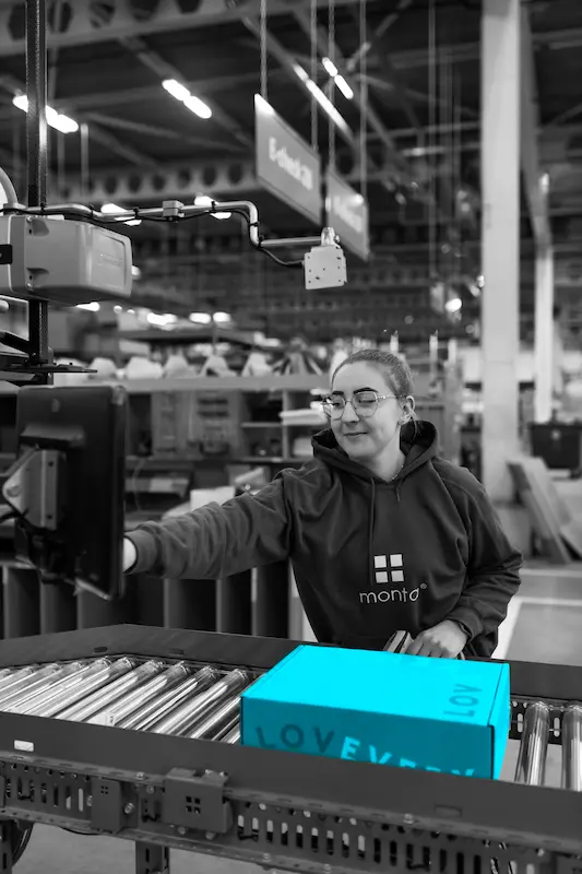 Key features of MontaWMS for enhanced control of your inventory management and warehouse processes 