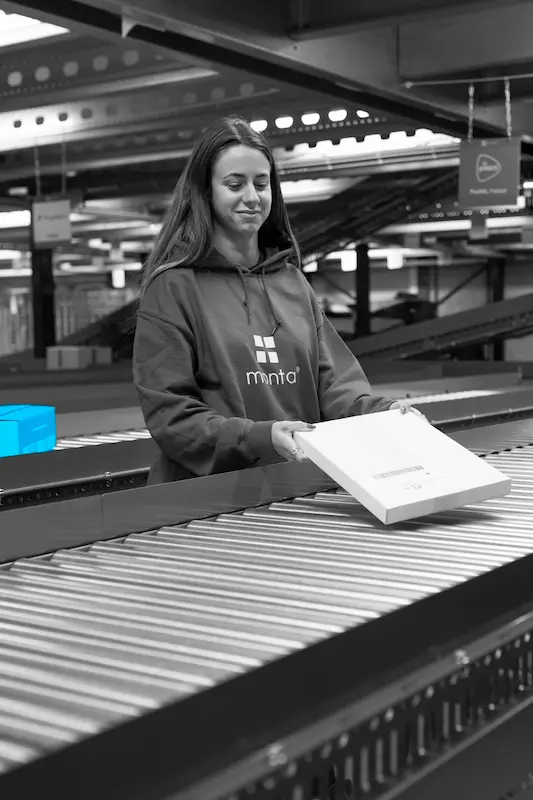 Warehouse, inventory and order fulfilment management for books e-Commerce