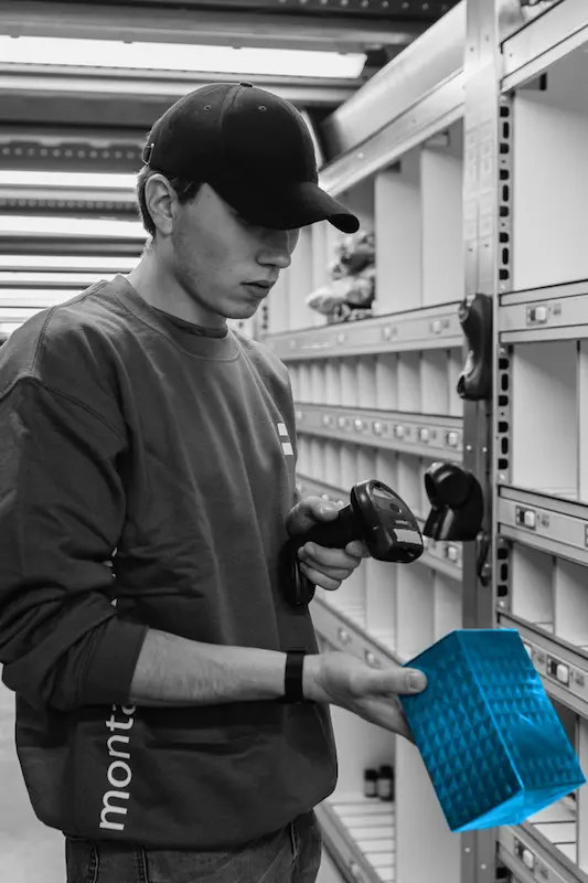 Advanced inventory management software for efficient warehouse operations